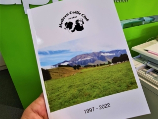 BOUND BOOKLETS