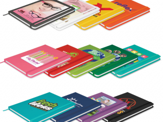 CUSTOM NOTEBOOKS