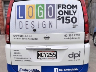 VEHICLE SIGNAGE