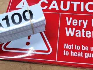 VINYL LABELS