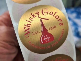 VINYL LABELS